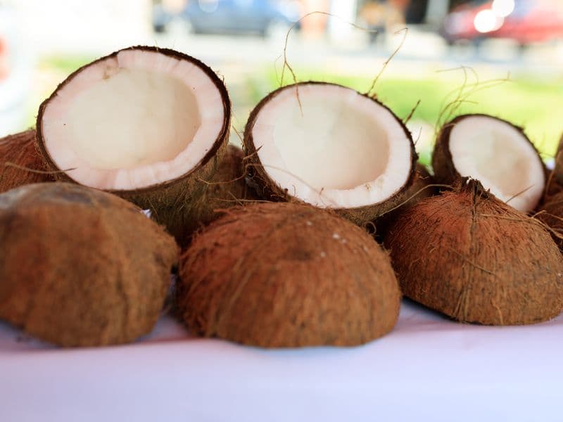 Coconut milk, canned