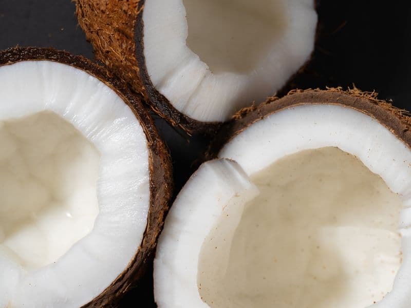 Coconut milk, raw