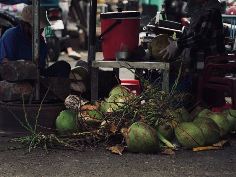 Coconut water