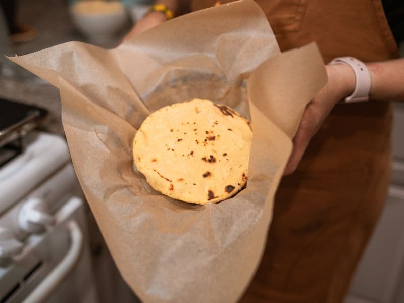 Corn tortilla