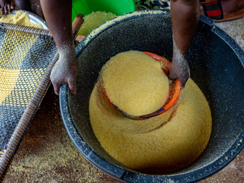 Cornmeal