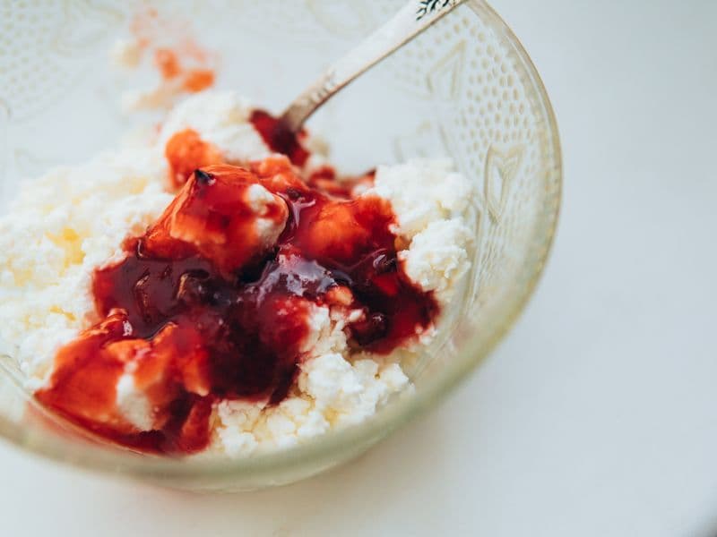 Cottage cheese