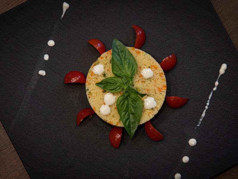 Couscous, cooked
