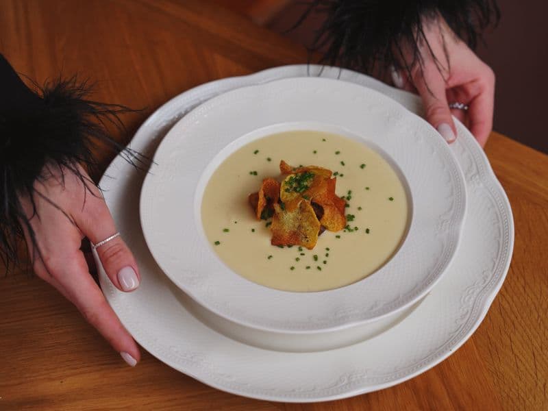 Cream of celery soup