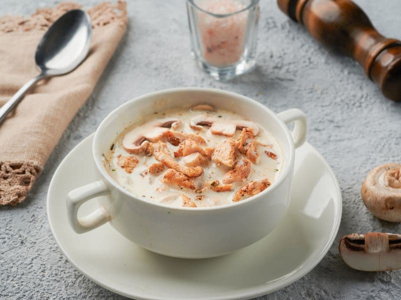 Cream of chicken soup