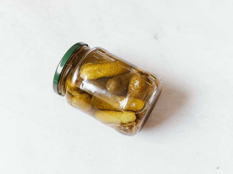 Dill pickles