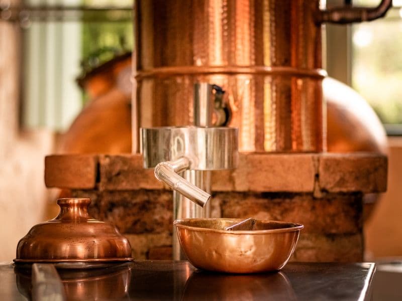 Distilled spirits (80 proof)