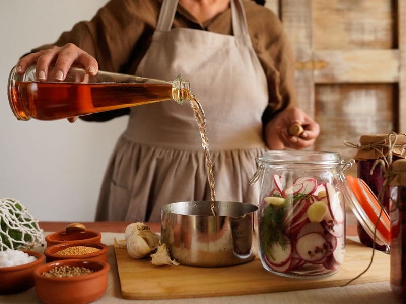 Distilled vinegar