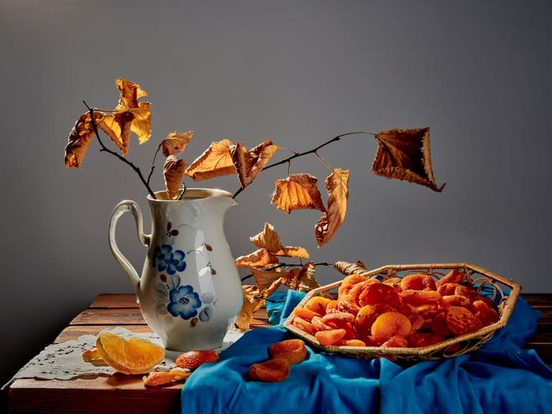 Dried apricots