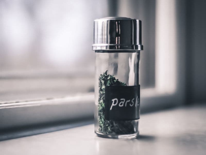Parsley, dried