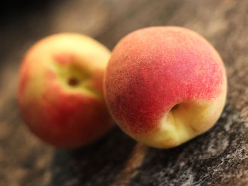 Peaches, dried