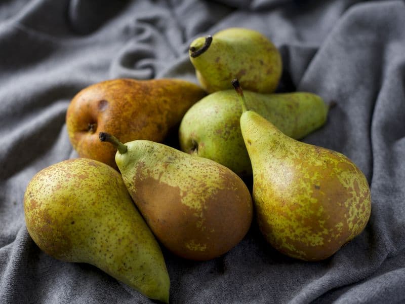 Pears, dried
