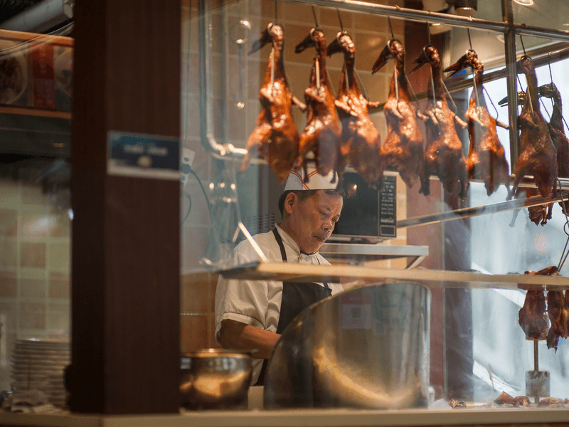 Duck, meat only, roasted