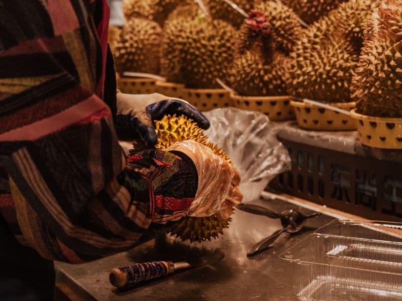 Durian, raw