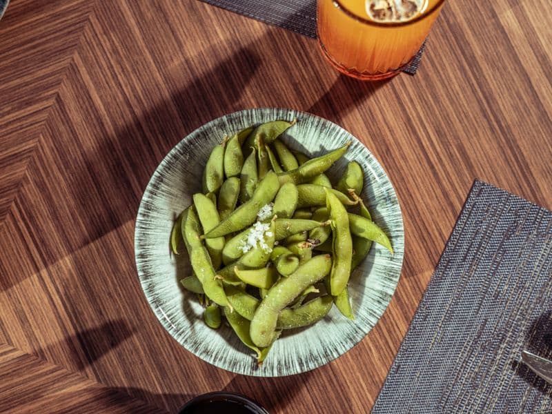 Edamame, cooked