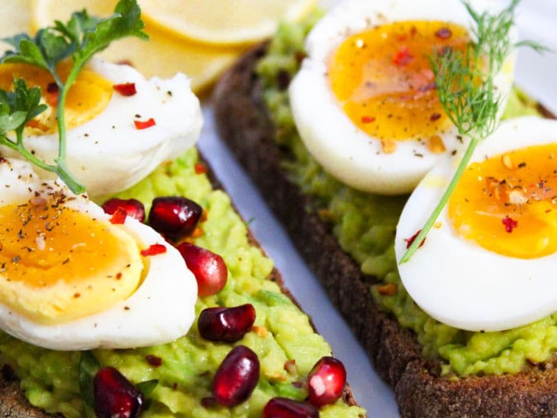 Egg & Avocado Toast