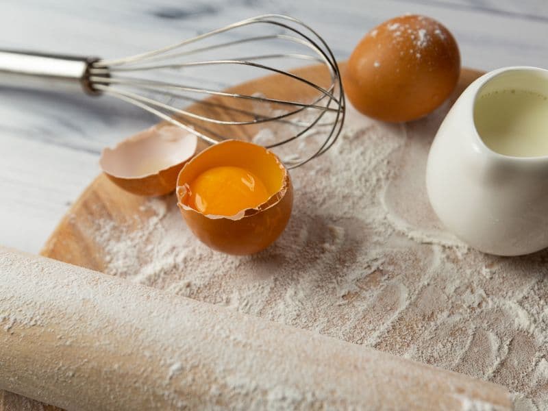 Egg, poached