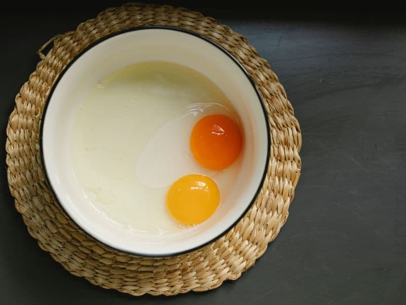 Egg yolk, raw