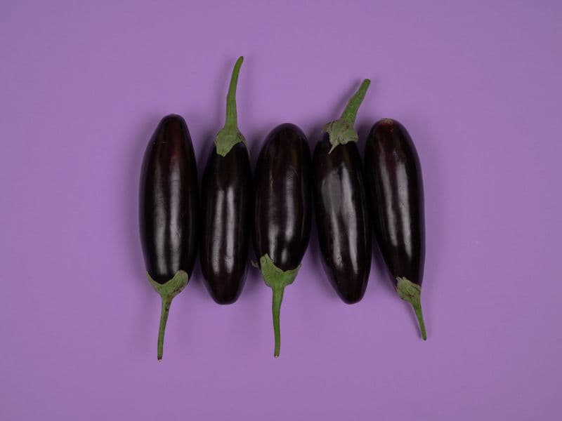 Eggplant, raw