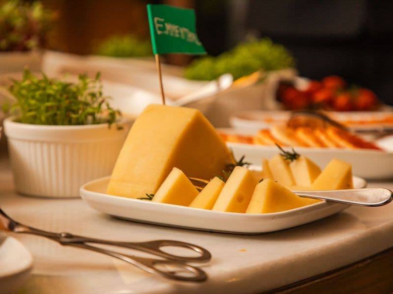 Emmental cheese