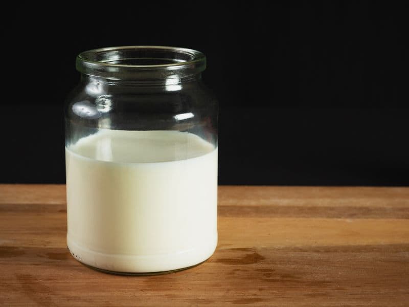 Evaporated milk