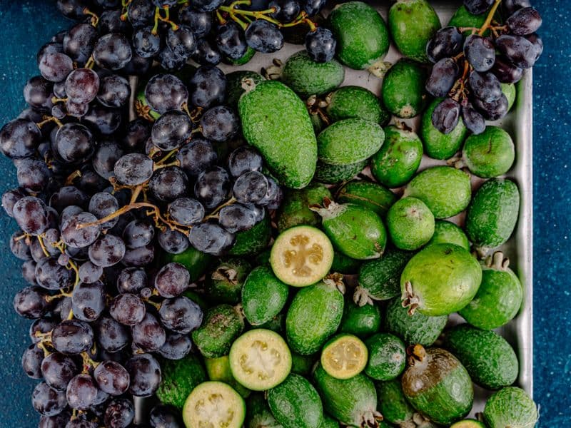 Feijoa, raw