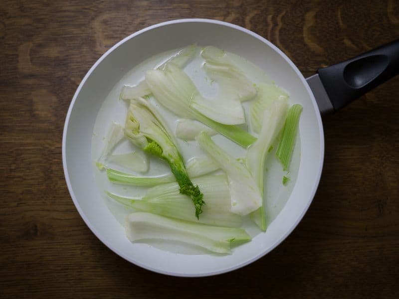 Fennel bulb, raw