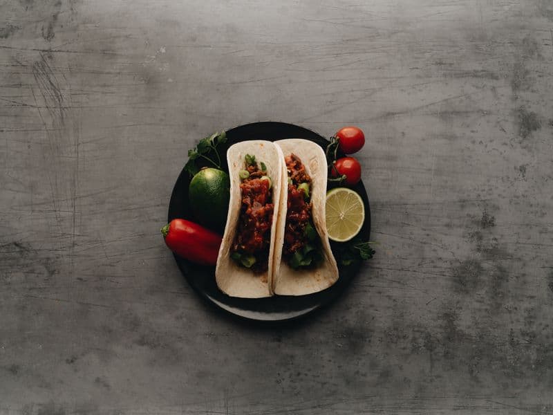 Flour tortilla