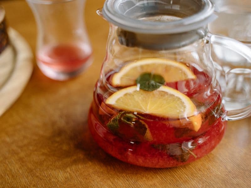 Fruit punch drink