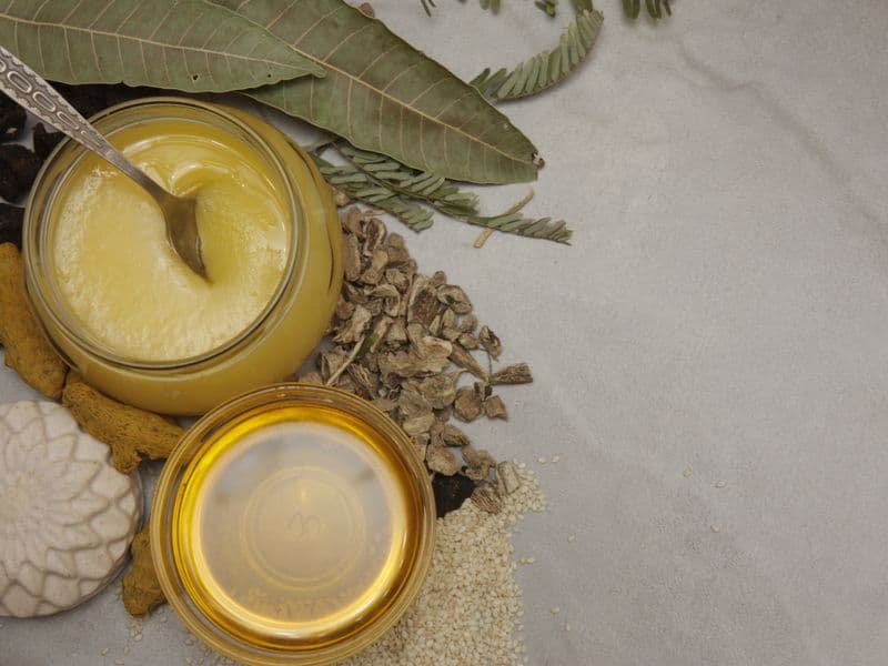 Ghee (clarified butter)