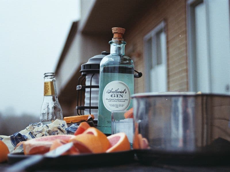 Gin (90 proof)