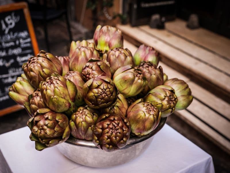 Globe artichoke, raw