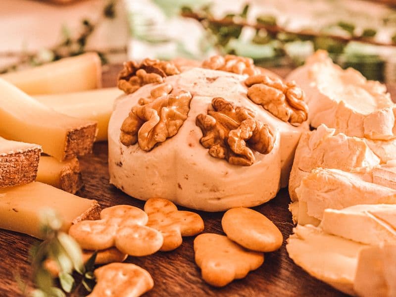 Goat cheese, soft