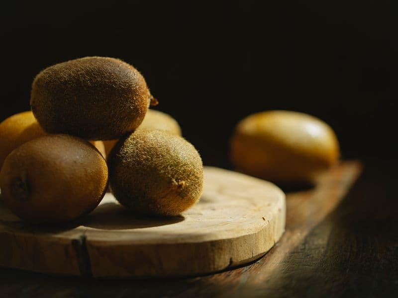 Gold kiwifruit, raw