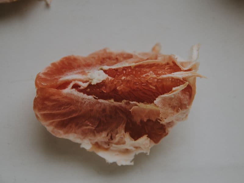 Grapefruit, canned in juice
