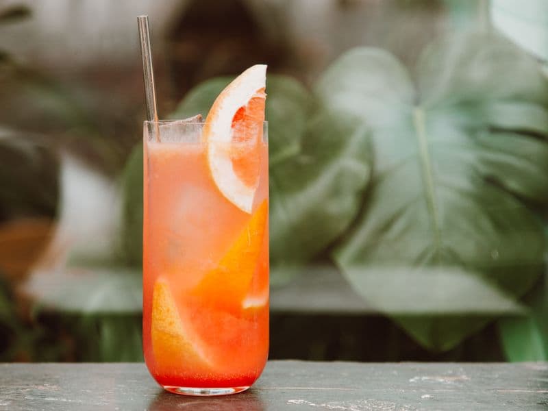 Grapefruit juice