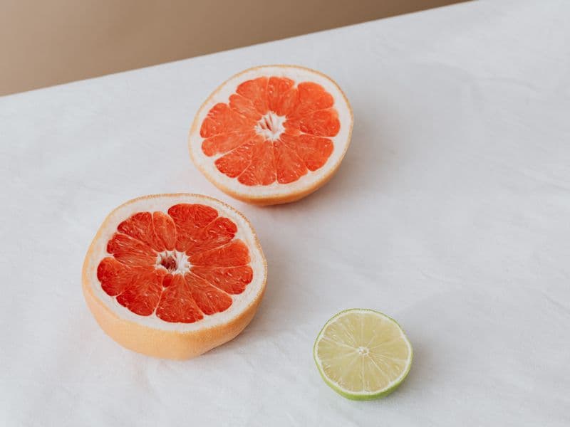 Grapefruit, raw