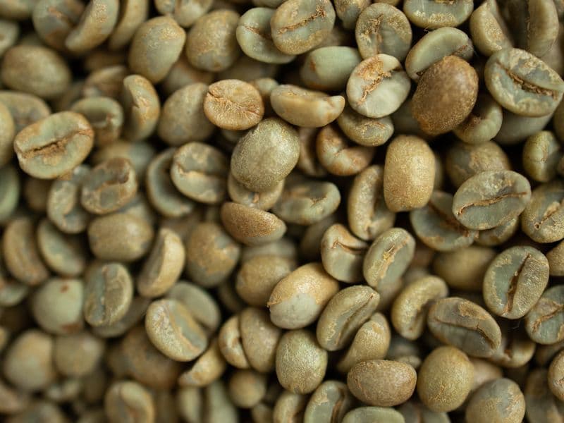 Green beans, raw