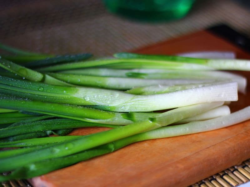 Green onion, raw