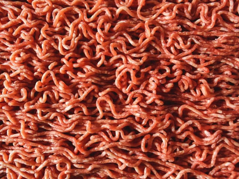 Ground beef, 90% lean, cooked