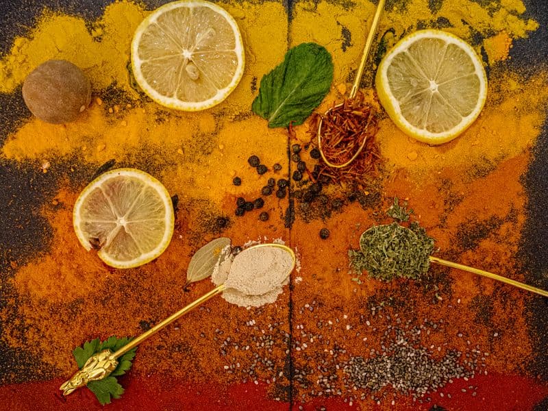 Mustard powder