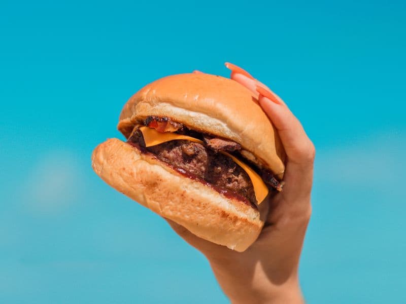 Hamburger bun
