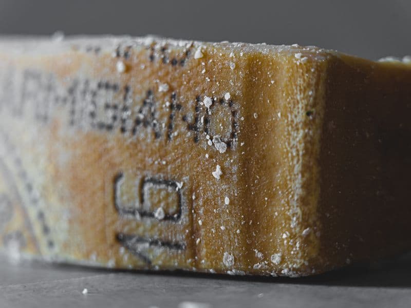 Parmesan cheese, hard