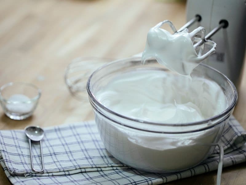 Heavy whipping cream