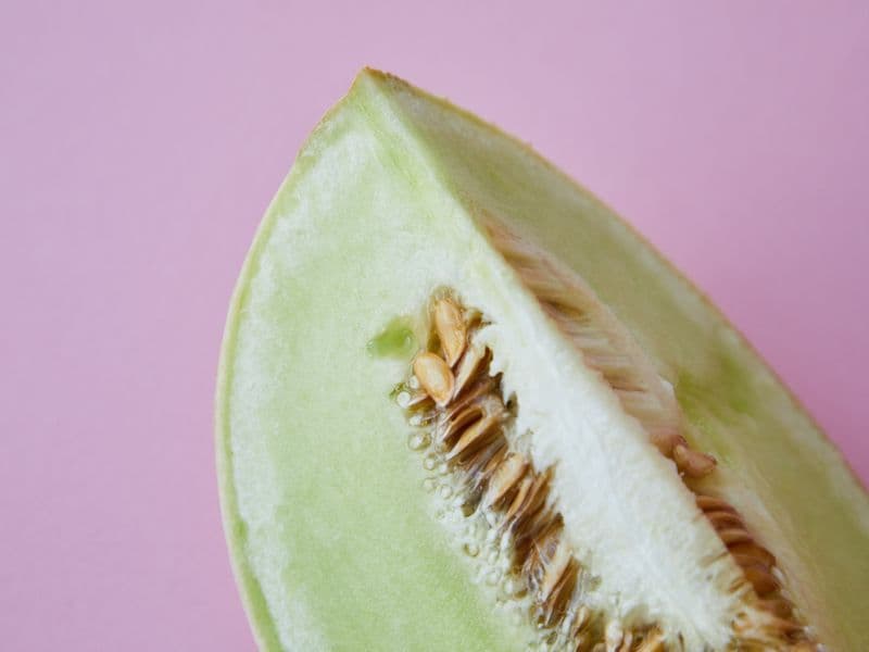 Honeydew melon, raw