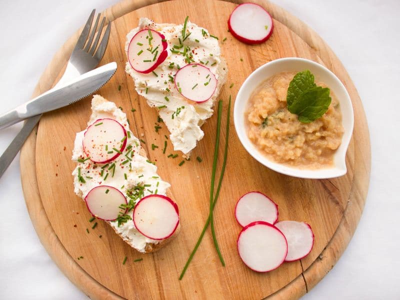 Horseradish, prepared