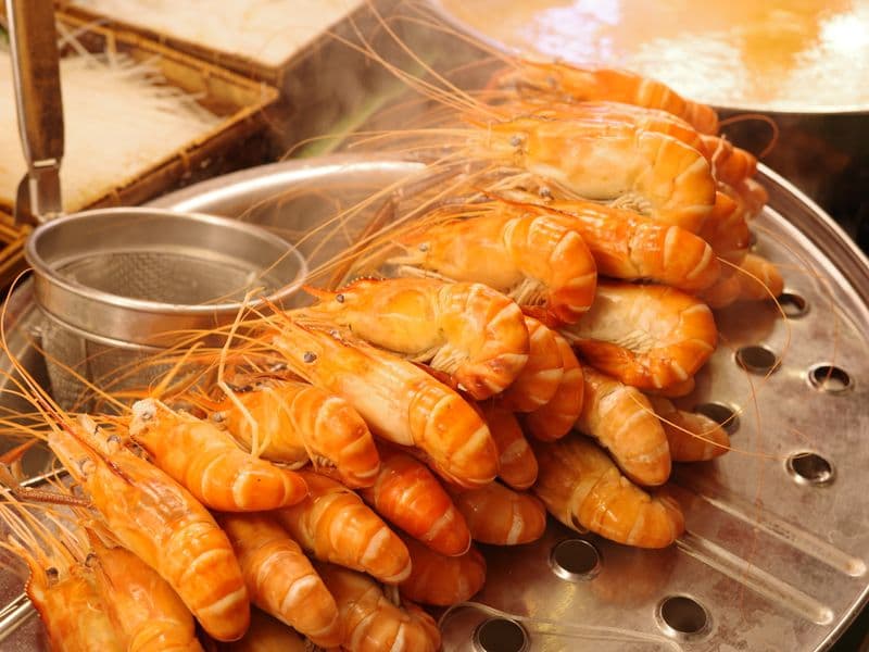 Imitation shrimp