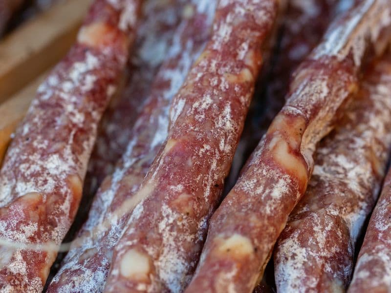 Italian sausage, cooked