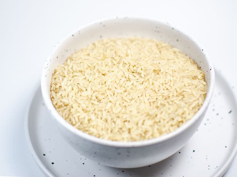 Jasmine rice, cooked