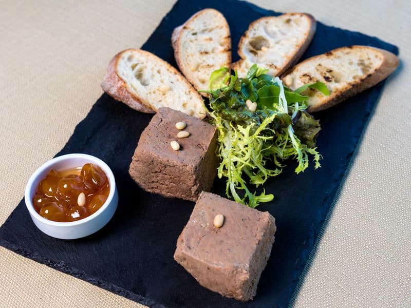 Lamb liver, cooked